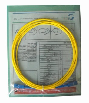 12芯FC/SC/ST（多模/單模）束狀尾纖QS-12FC-SM1M原始圖片3