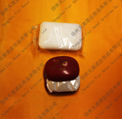 廠家直供酒店客房一次性香皂，酒店一次性用品