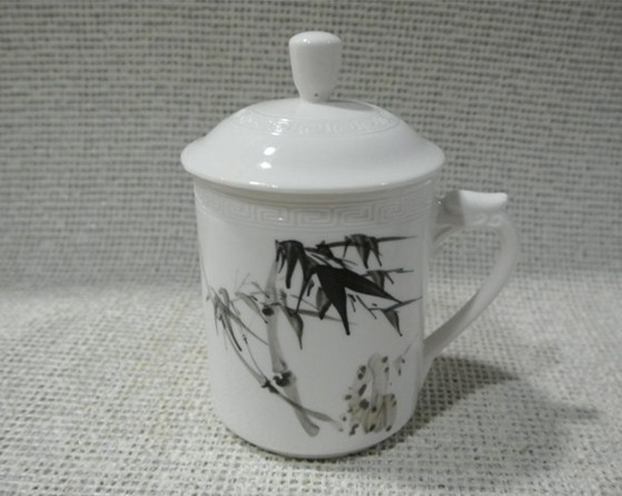 茶杯 陶瓷杯 杯子 陶瓷蓋杯 景德鎮(zhèn)茶杯廠家 茶杯加工 茶杯批發(fā)