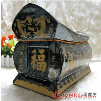 景德鎮陶瓷骨灰盒 骨灰盒廠家 骨灰盒批發價格 圖片原始圖片3
