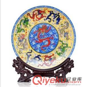 批發零售陶瓷瓷盤 瓷盤生產廠家 景德鎮禮品定做廠家 陶瓷紀念盤