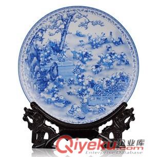 批發零售陶瓷瓷盤 瓷盤生產廠家 景德鎮禮品定做廠家 陶瓷紀念盤