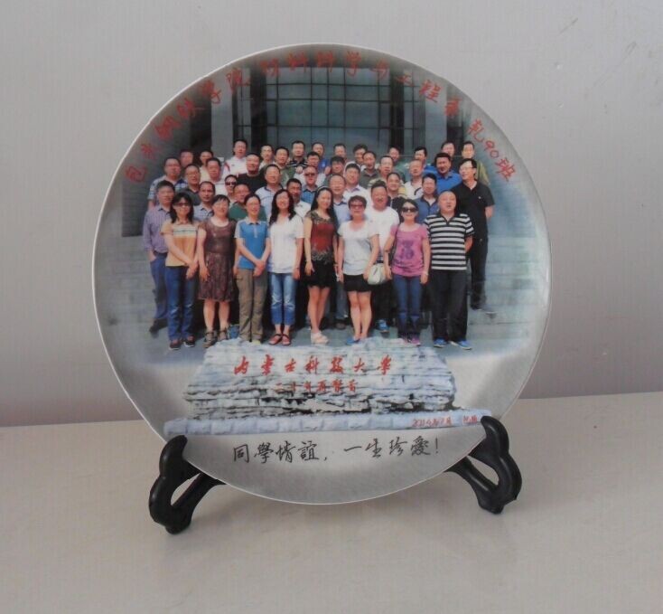 .青花瓷盤 生產(chǎn)陶瓷盤廠家 陶瓷賞盤圖片 景德鎮(zhèn)陶瓷廠原始圖片3