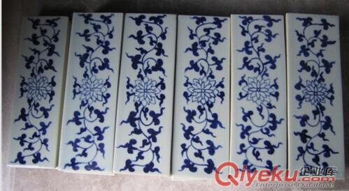 景德鎮(zhèn)陶瓷廠家生產定做青花瓷  傳統(tǒng)工藝手繪青花瓷片