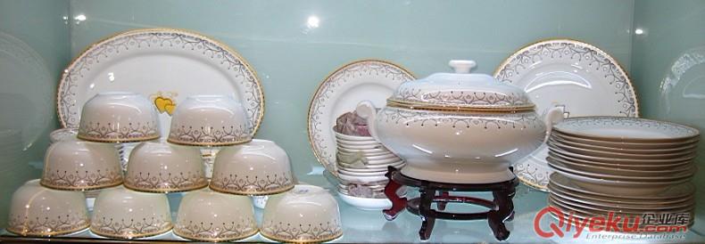 定做壽慶餐具 作壽禮品餐具 景德鎮(zhèn)陶瓷餐具廠家