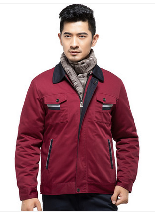 承接央視工作服制服促銷服來樣來圖定做原始圖片2