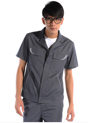 承接央視工作服制服促銷服來樣來圖定做原始圖片3