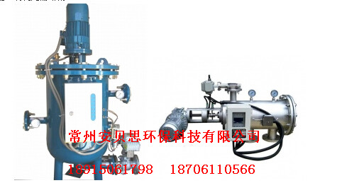 電動刷式全自動清洗過濾器  安貝思環保廠家直銷