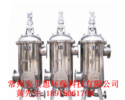 全自動過濾器安貝思環保廠家直銷原始圖片2