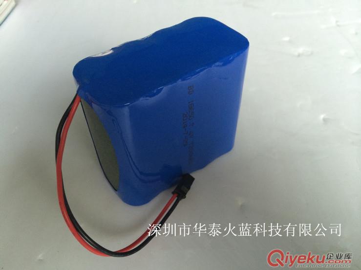  7.4V3600mah投光燈鋰電池組
