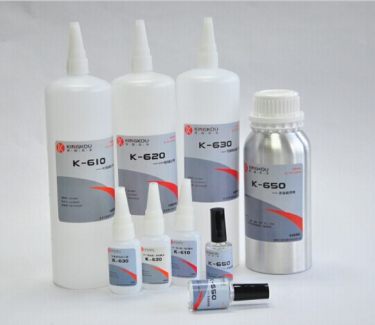 供應景固牌K-630特種塑料膠水，粘PC和玻璃透明的膠水