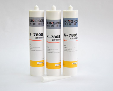 供應景固K-780S硅膠膠水（ROHS認證），粘硅膠把耐高溫膠水