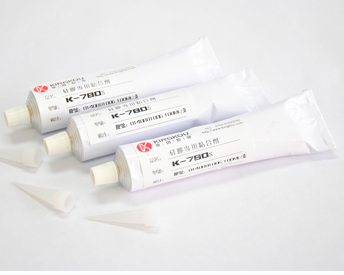 供應景固K-780S硅膠膠水（ROHS認證），粘硅膠把耐高溫膠水