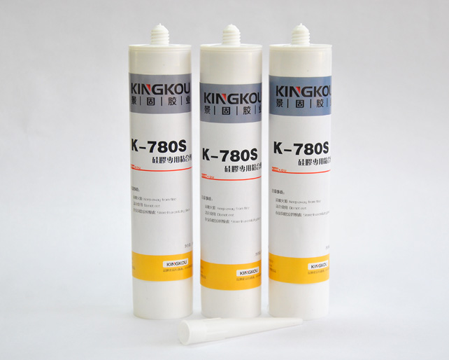 供應景固K-780S硅膠膠水（ROHS認證），粘硅膠把耐高溫膠水