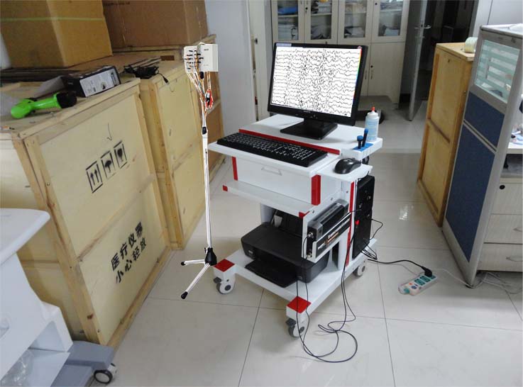 彩色三維腦電地形圖及自動診斷系統