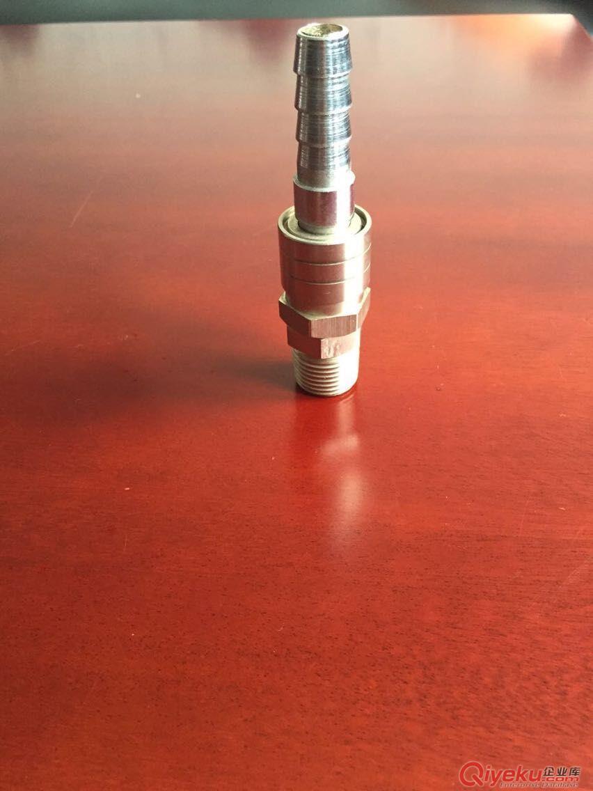 新式氧氣快速接頭