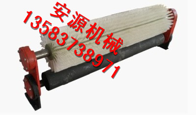 安源被動(dòng)滾刷清掃器  清掃器廠家直銷