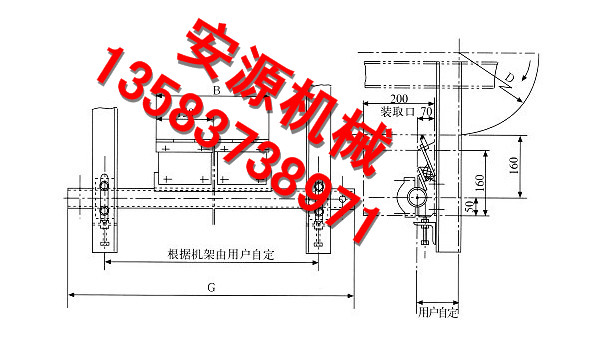 P型合金橡胶清扫器  二道多规格合金橡胶清扫器 