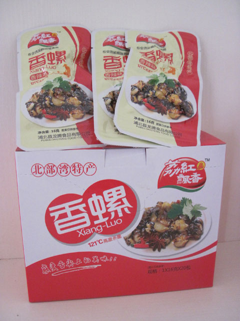 浦北龙腾食品,浦北香螺麻辣味