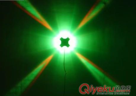LED大功率十字星光燈，大功率戶外壁燈，大功率全彩十字星光燈