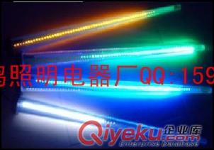 LED掛樹(shù)燈，12V錐形流星燈，彩色單雙面流星燈，貼片彩色流星燈原始圖片2