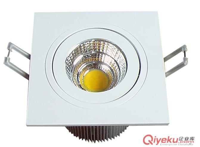 LED大功率天花燈，大功率室內筒燈，大功率室內燈具，大功率COB天花燈