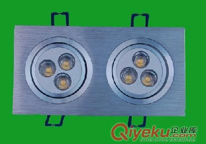 LED大功率天花燈，大功率室內筒燈，大功率室內燈具，大功率COB天花燈
