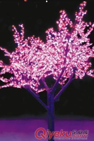 LED3-6米gf真樹燈，櫻花樹燈，桃花樹燈，戶外裝飾景觀樹燈