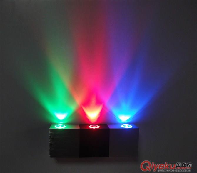 LED大功率壁燈，大功率室內壁燈，大功率雙向壁燈，大功率室內燈具原始圖片2