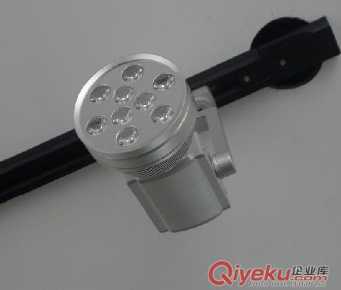 LED大功率軌道燈，大功率室內道軌燈，大功率COB軌道燈，大功率室內燈具